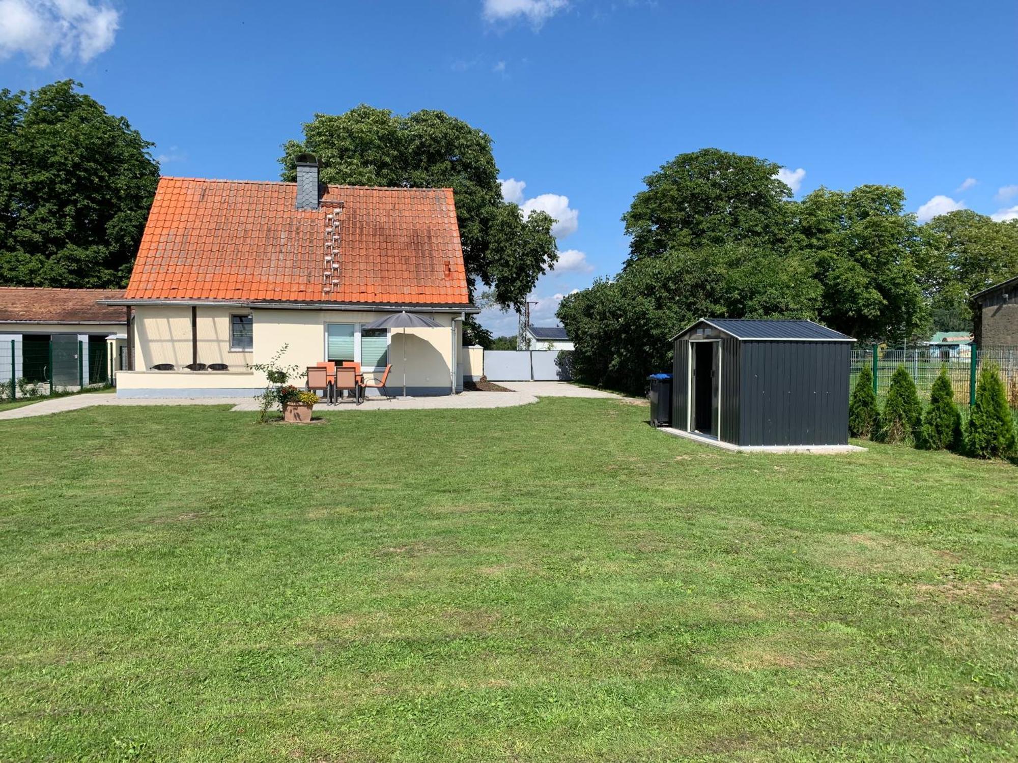 Ferienhaus Putzar 45 Boldekow Zewnętrze zdjęcie